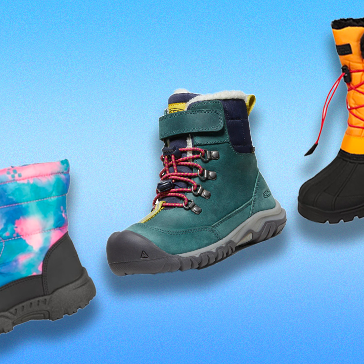 Childrens winter boots uk sale